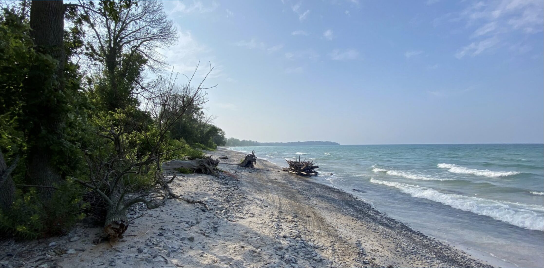 <p>Prince Edward County’s shoreline is highlighted in the newly adopted Climate Action Plan. (Supplied image) </p>

