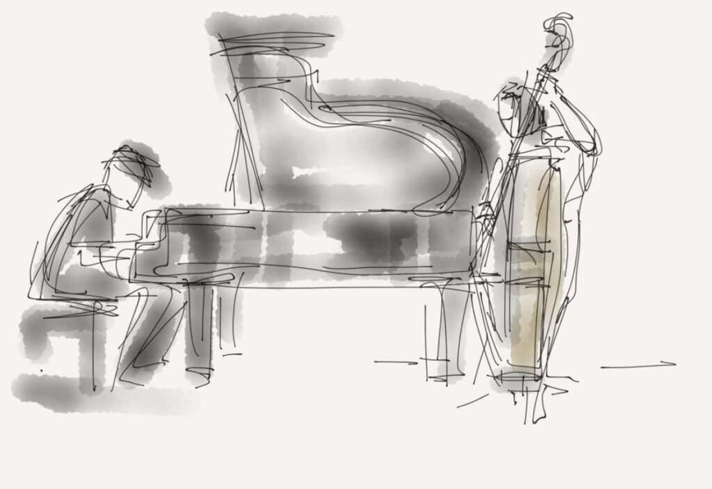 <p>Celia Sage, Jazz Night (2016)</p>
