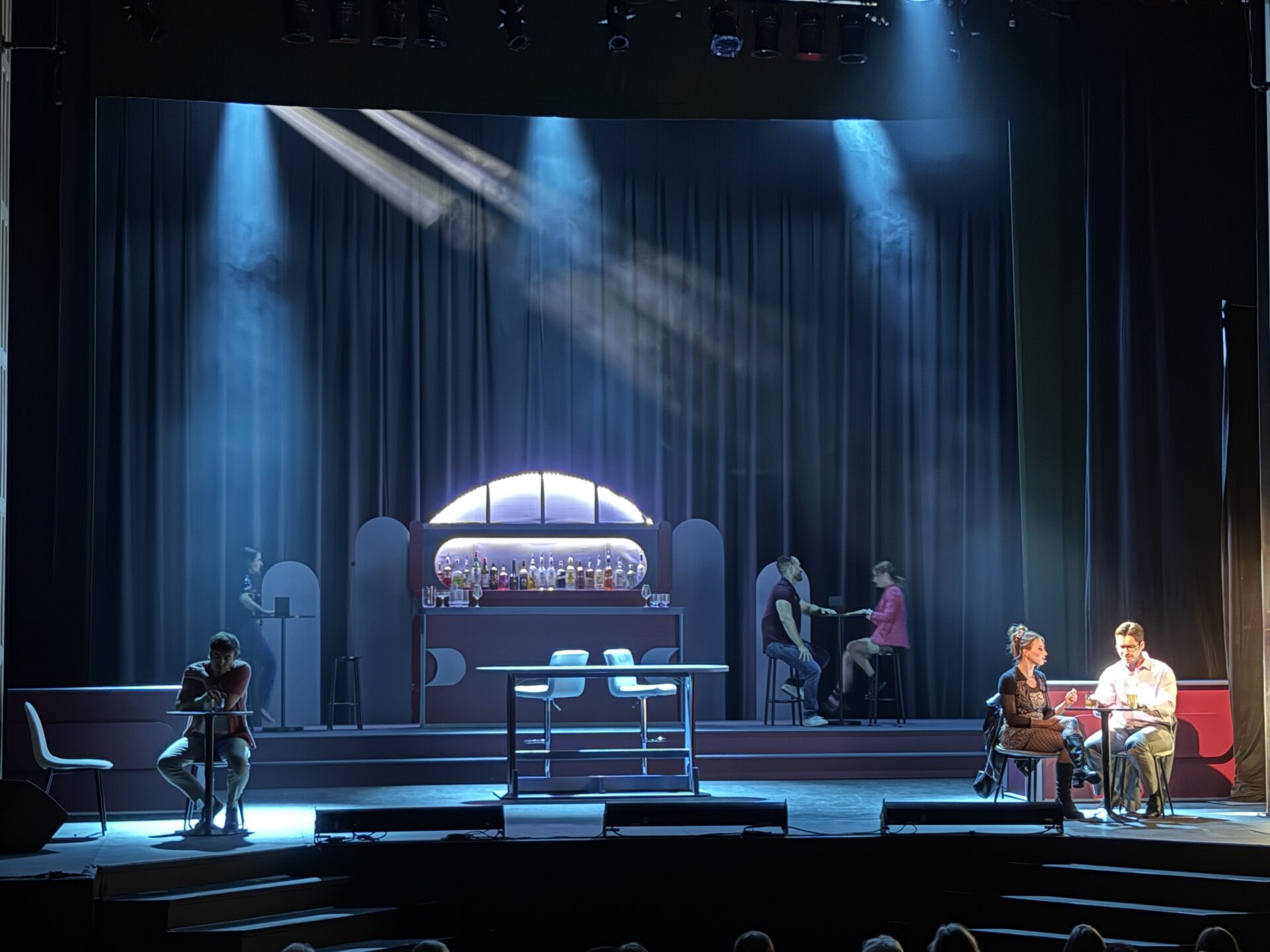 <p>County Stage launches the summer theatre season with First Date at The Regent (Karen Valihora/Gazette Staff)</p>
