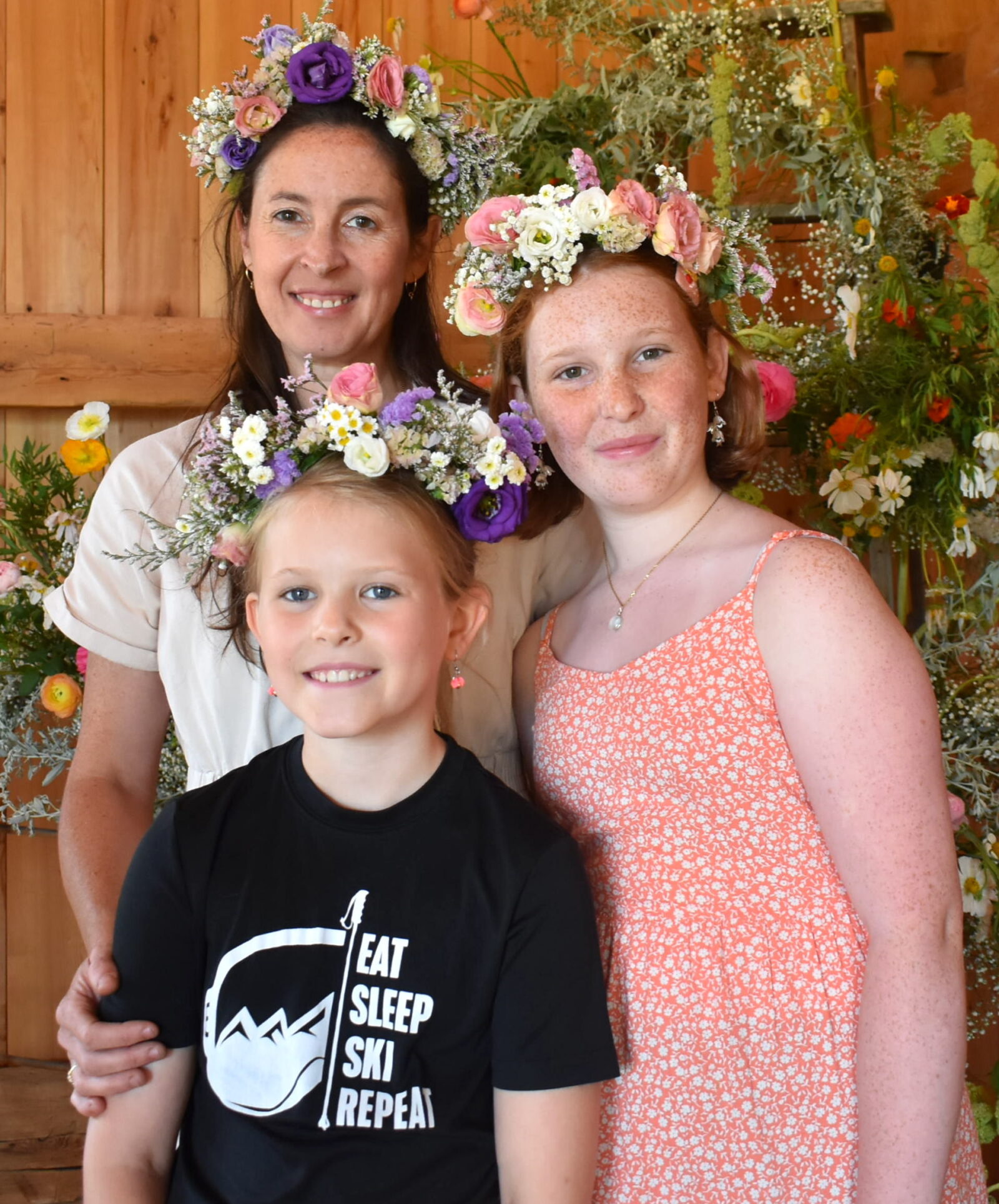 <p>Carolyn Sinclair, and Penny and Lucy Norris were queens for a day (Jason Parks / Gazette Staff)</p>
