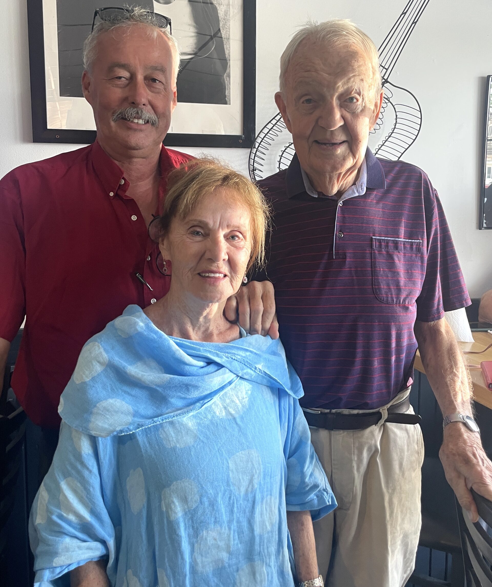 <p>Mayoral candidate Brad Nieman is joined by Ameliasburgh candidates Dianne O’Brien and Paul Boyd at his campaign kick off at Legendz Pub in Rossmore Monday, July 20. (Jason Parks/Gazette Staff) </p>
