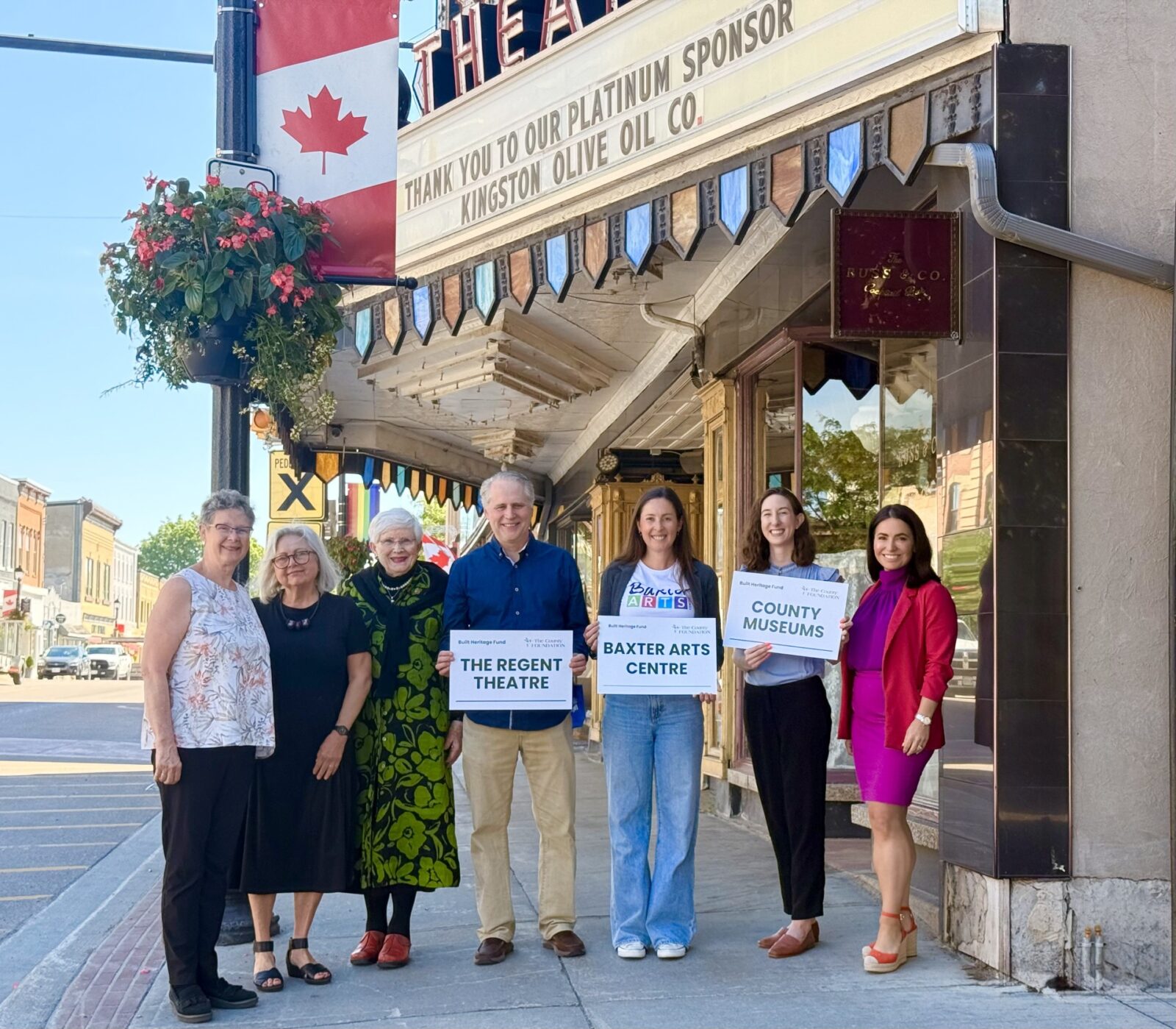 <p>The 2026 Built Heritage Fund is supported by the Christmas in the County House Tour and administered by The County Foundation. This year’s recipients are The Regent, Baxter Arts, and the County Museums. (Supplied Image) </p>
