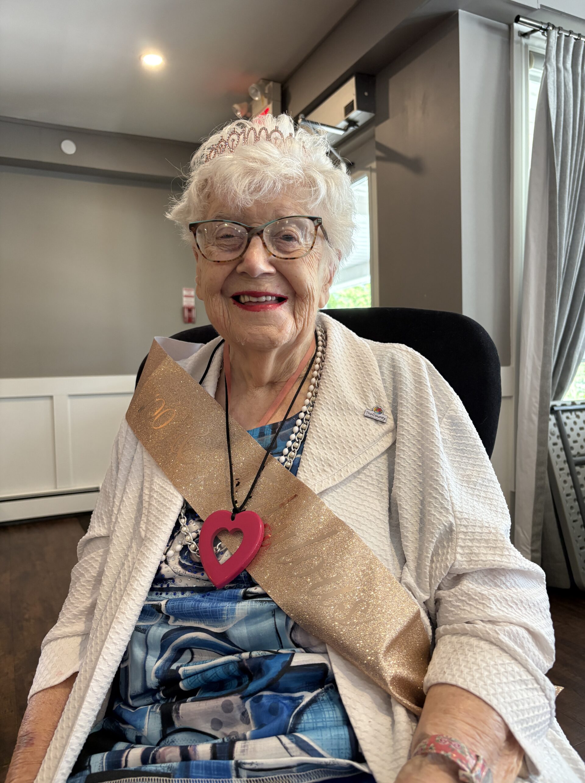 <p>Doris Istead celebrates her 100th birthday at MLP Residence August 13, 2026. (Karen Valihora/Gazette Staff)</p>
