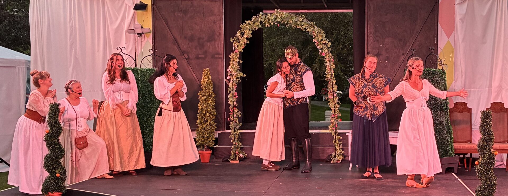 <p>County Shakespeare Company’s Much Ado About Nothing (Chris Fanning/Gazette Staff)</p>
