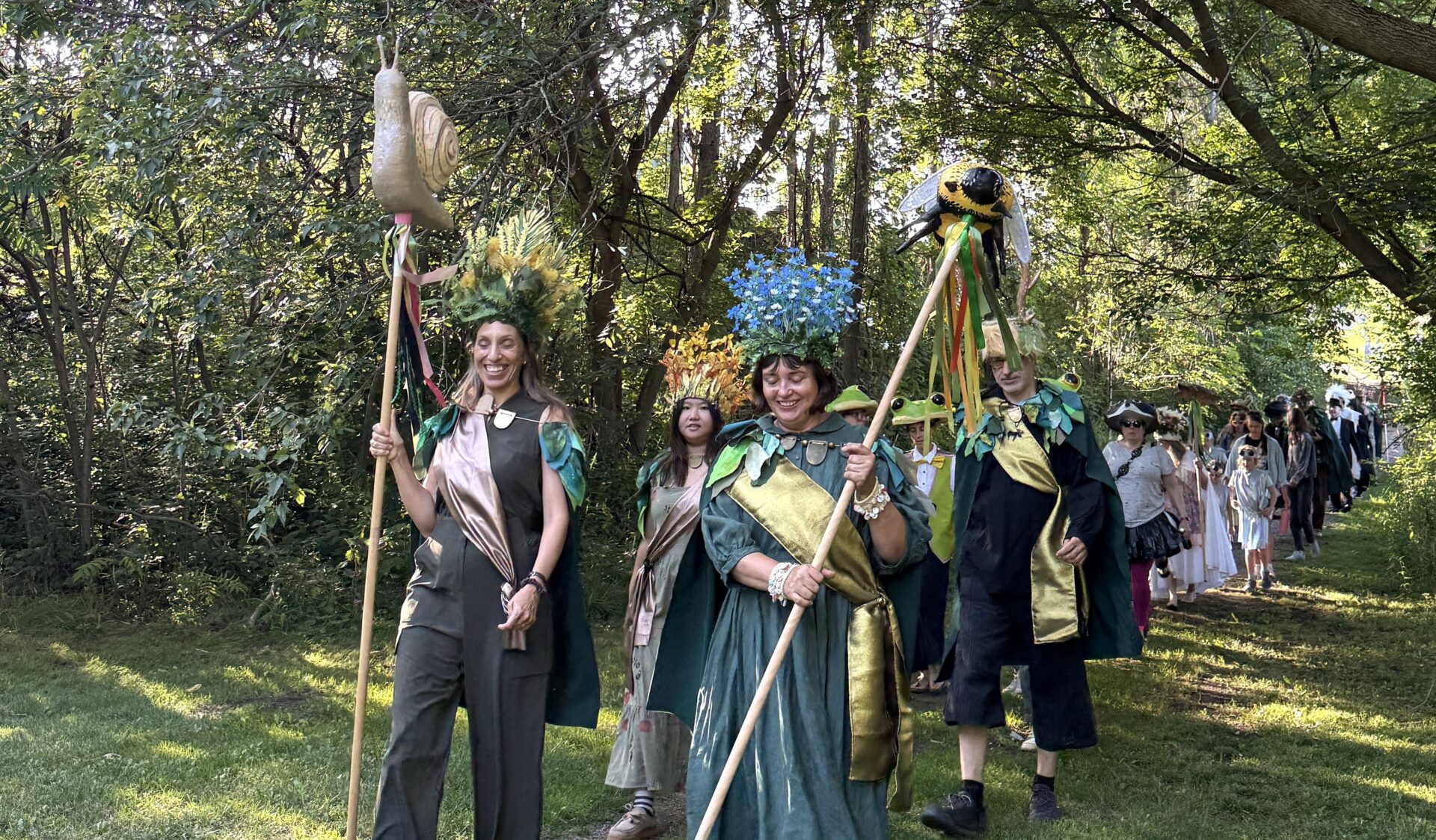 <p>Department of Illumination’s Delhi Park Pageant (Photo by Kim Pothier)</p>
