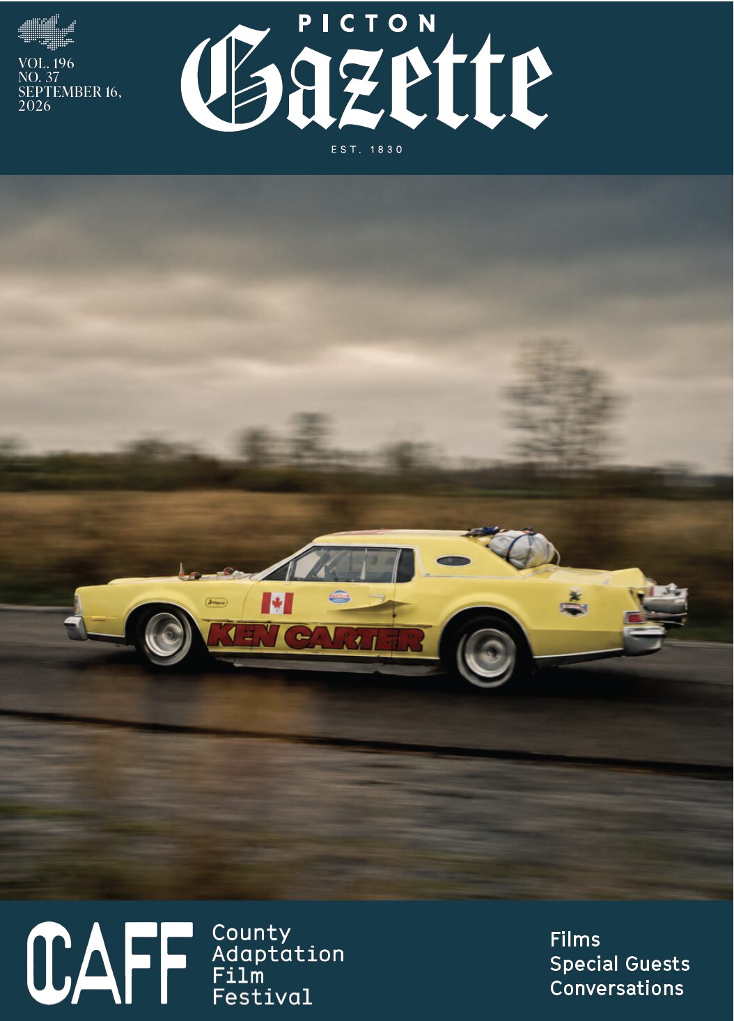<p>This week’s cover features a still from CAFF opener The Stunt Driver.</p>
