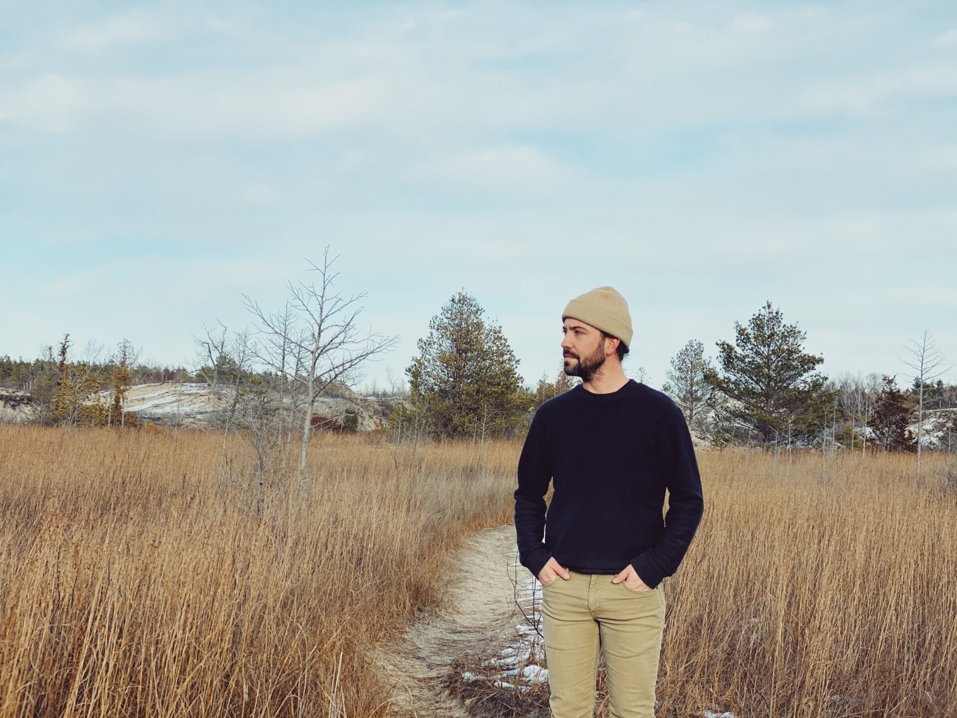 <p>Justin Rutledge in the County (Photo Supplied)</p>
