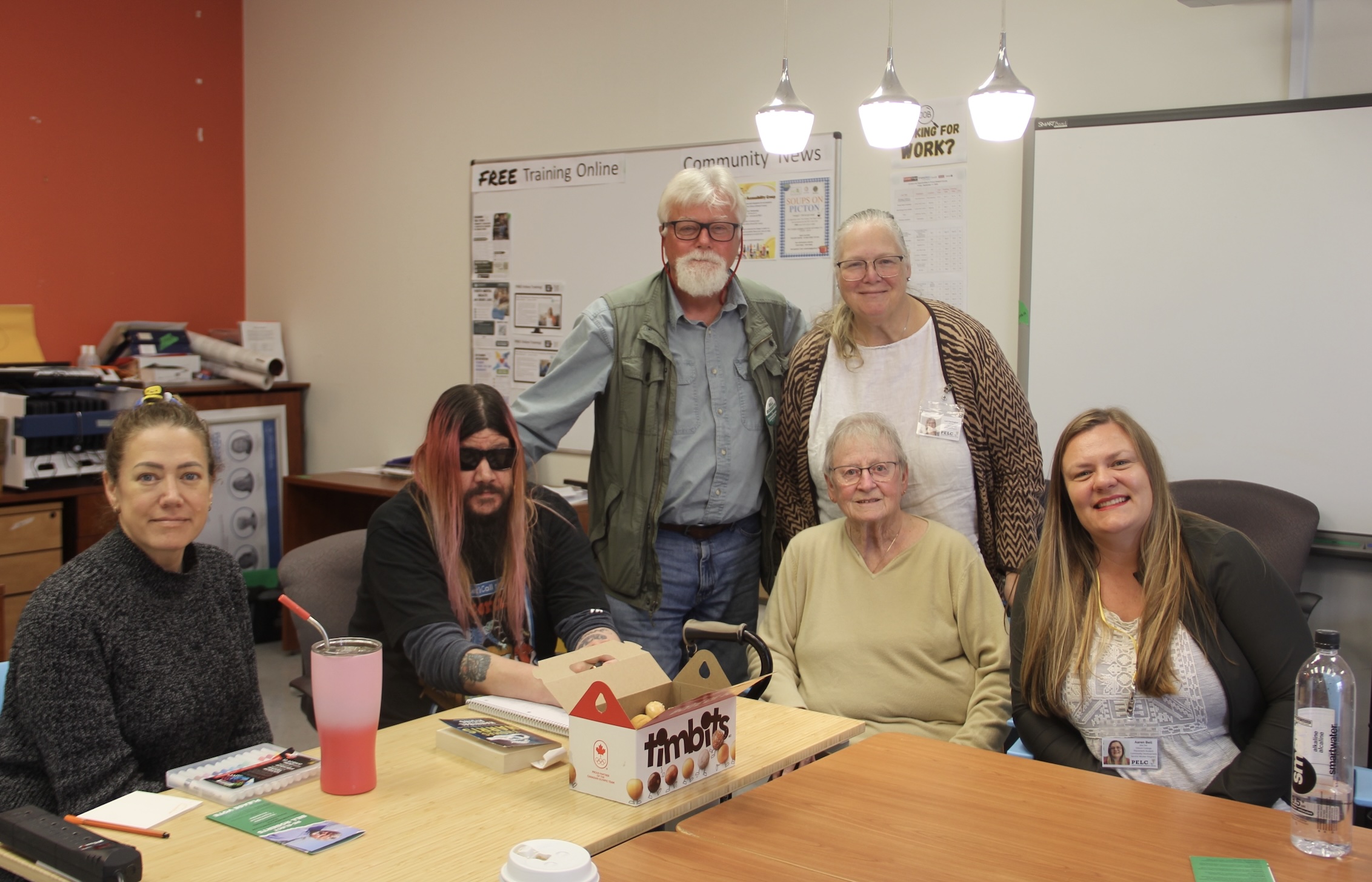 <p>Bill Roberts stopped by PELC on September 29 to discuss his track record and some of the biggest issues in the County. The roundtable was part of the PELC Election Connection program. (Photo by Josh Thomas/Gazette Staff)</p>
