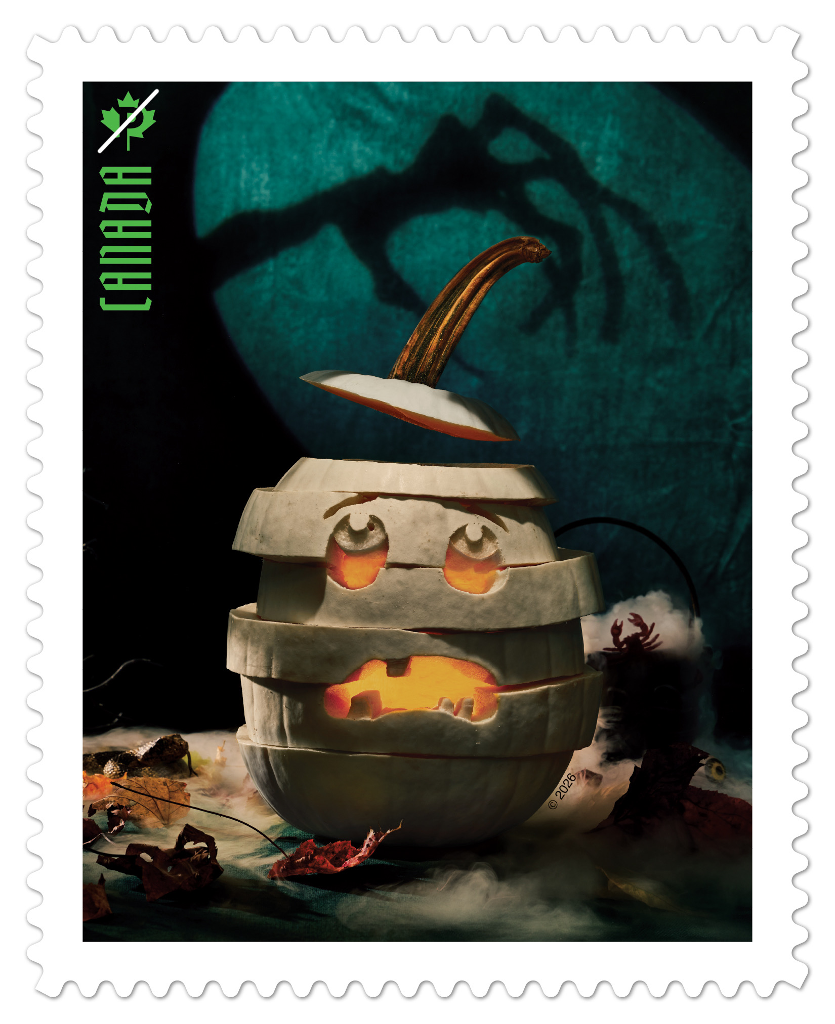 <p>Canada Post stamp by Zac Flavelle (Image supplied by Canada Post)</p>
